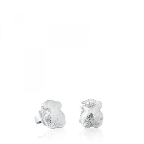 Pendientes Plata Pendientes Buttons Tous El Corte Ingles Perlas