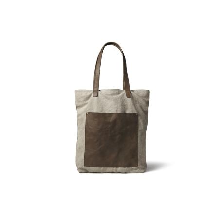 Shopping Bag De Lona Militar