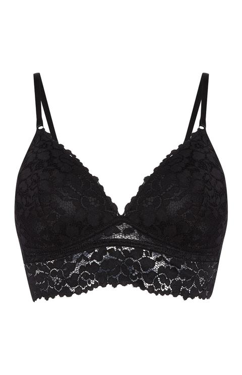 Black Lace Bralette