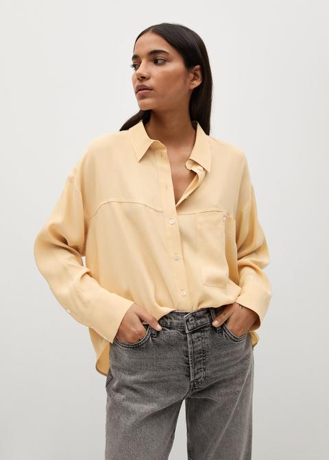 Camisa Fluida Oversize