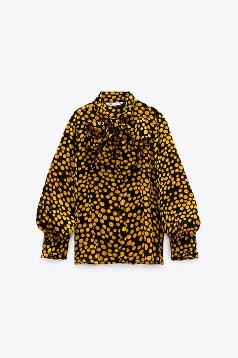 Blusa Estampada