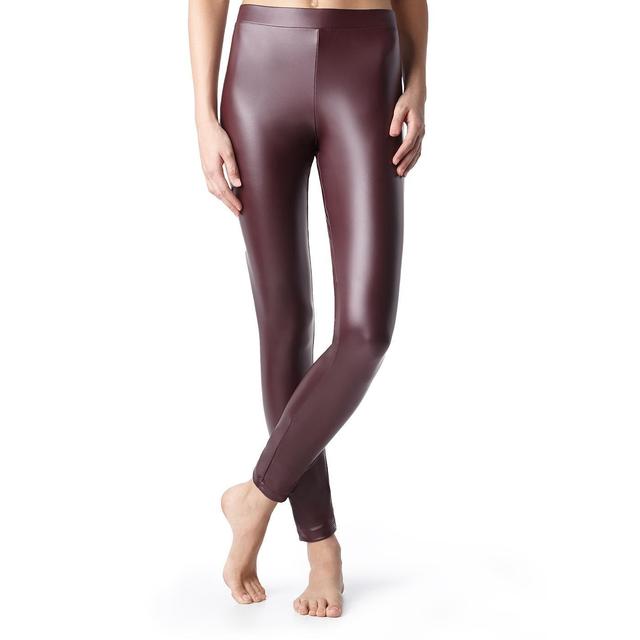Leather Effect Leggings from Calzedonia 