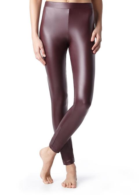 Leather Effect Leggings