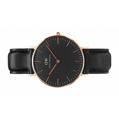 Classic Black Sheffield 36mm