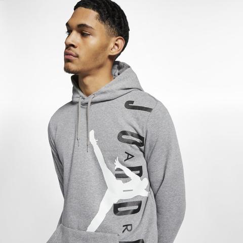 pull jordan gris