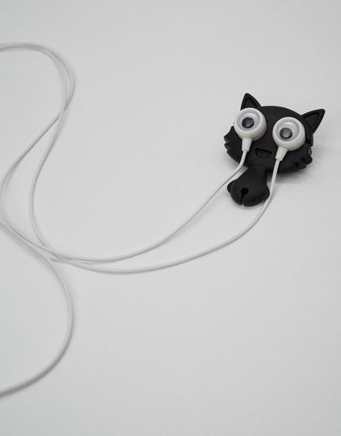 Auriculares Gatos