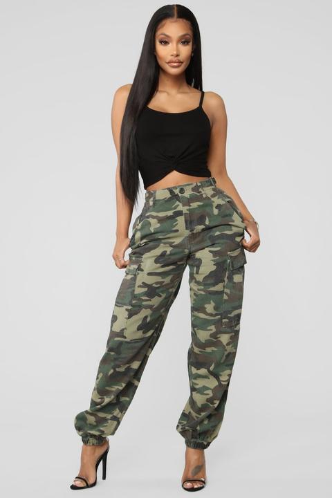 fashion nova army pants