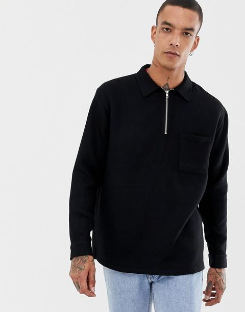 mennace oversized sweatshirt