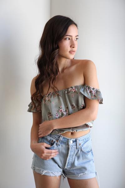 Florence Shoulder Top