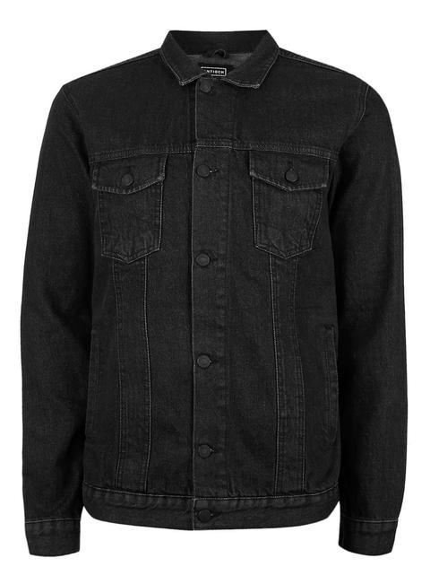 Antioch Black Denim Jacket*