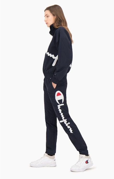 champion script track pants