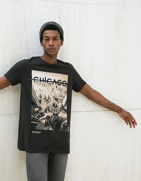 Camiseta Estampado Ciudades