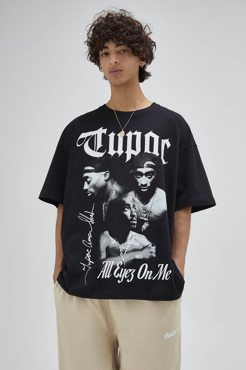 Camiseta Negra Tupac