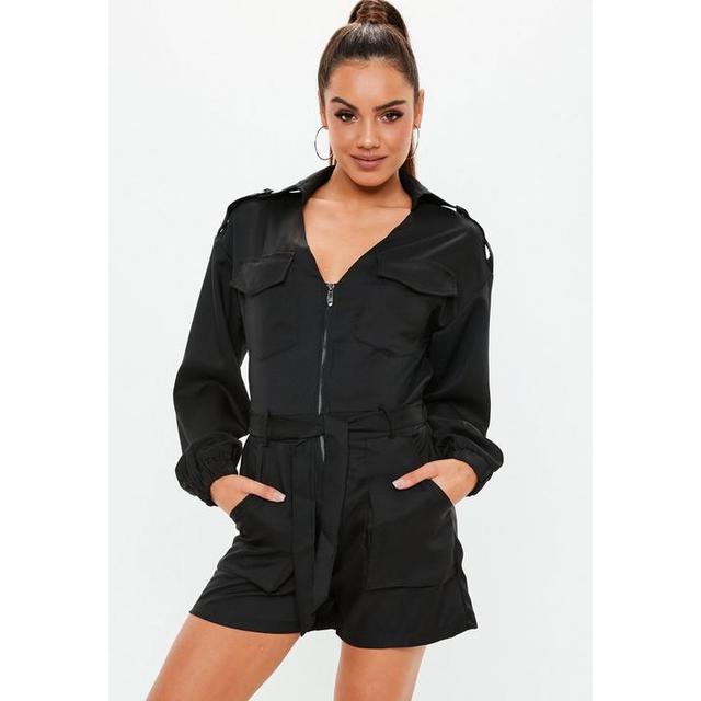 tall utility playsuit