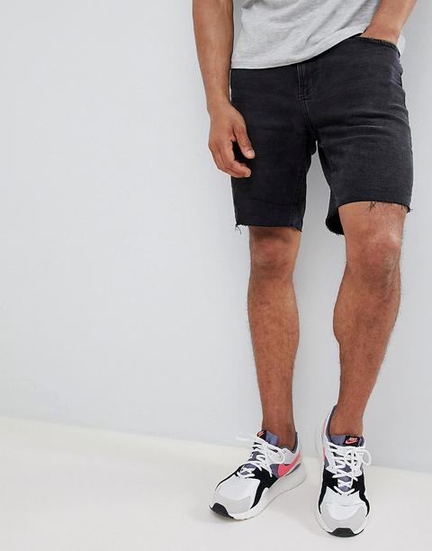 pantaloncini di pelle bershka