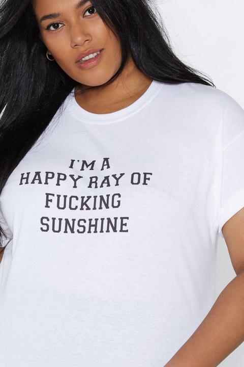 Happy Ray Of Sunshine Graphic Tee