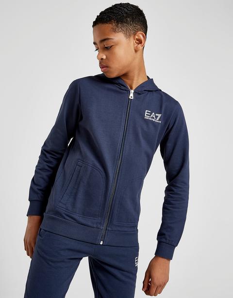ea7 full zip hoodie