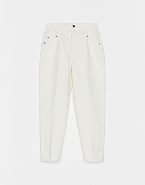 Pantaloni Mom Fit