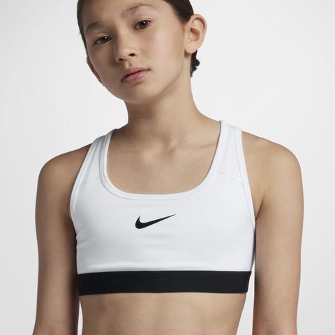 Bra Nike Pro - Ragazza - Bianco