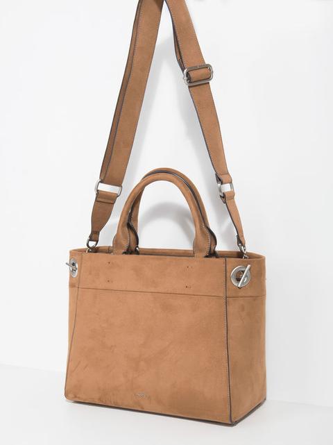 Bolso De Asa Corta Felipin Pu