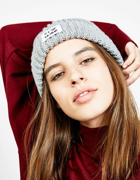 Gorro Beanie Texto