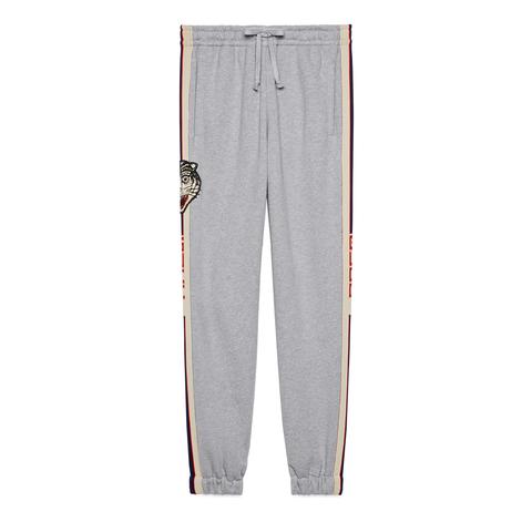 Pantalone Da Jogging Con Nastro Gucci