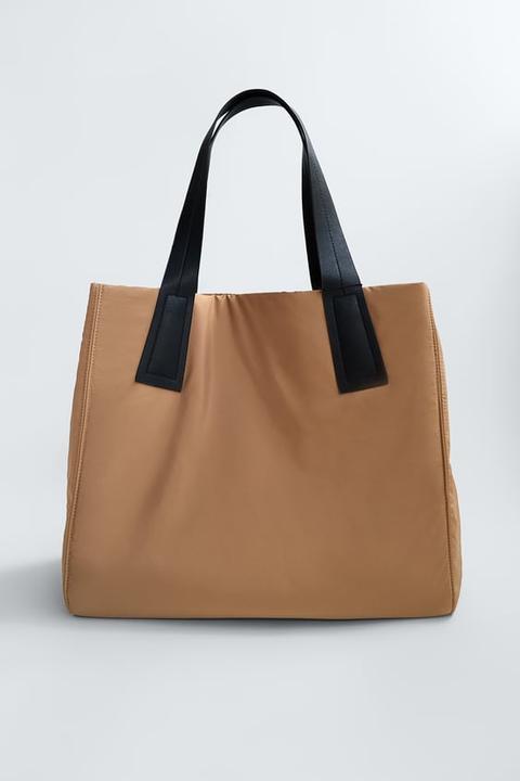 Bolso Shopper Acolchado