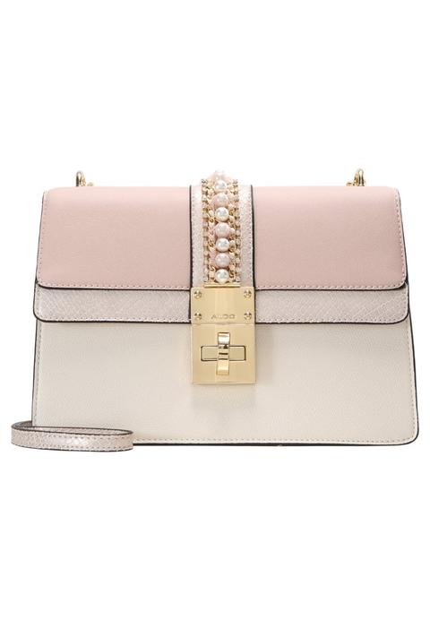 Aldo Castagnaro Borsa A Tracolla Light Pink