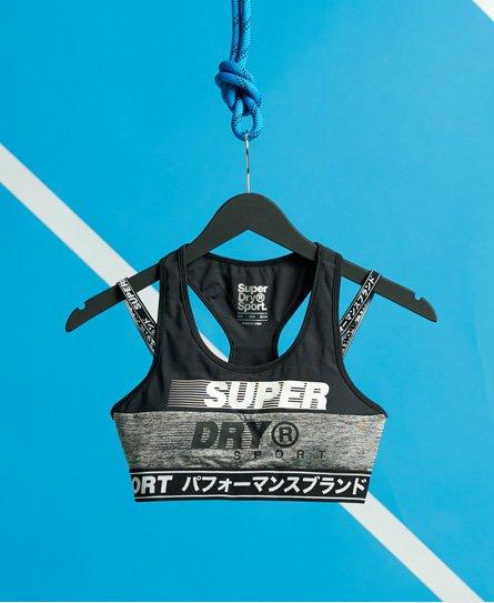 Superdry Training Graphic Sports Bra