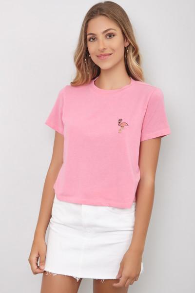 Camiseta Flamingo