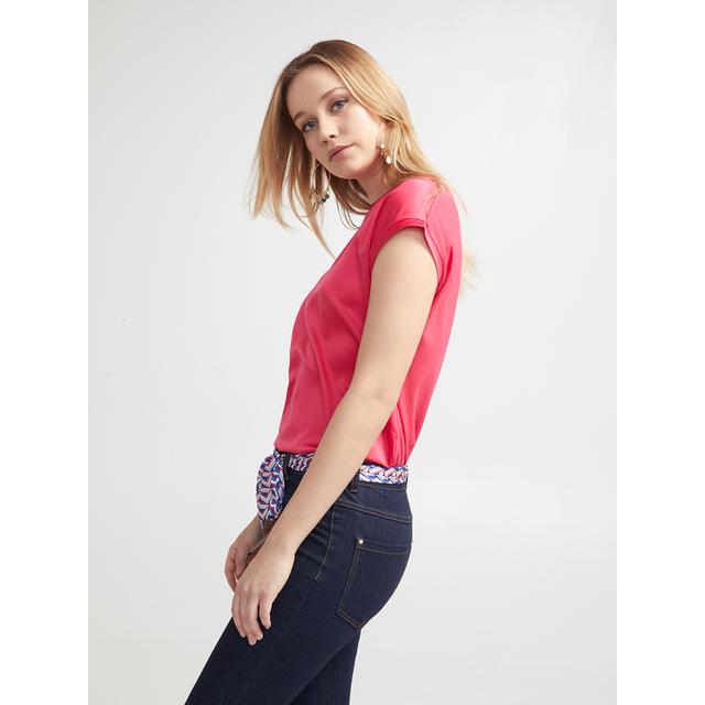 t shirt bimaterica motivi