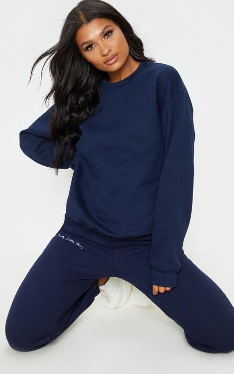 Navy Ultimate Oversized Sweater