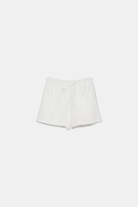 Shorts Fluido Cordón