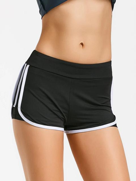 Pantaloncini Sportivi A Righe