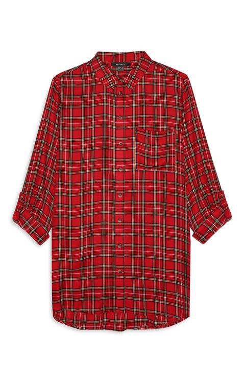 Red Check Shirt