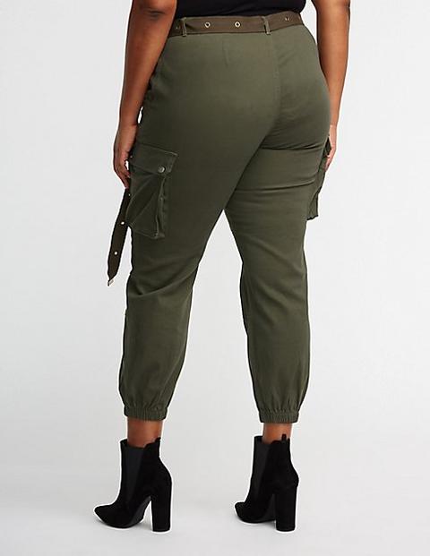 plus size cargo pants