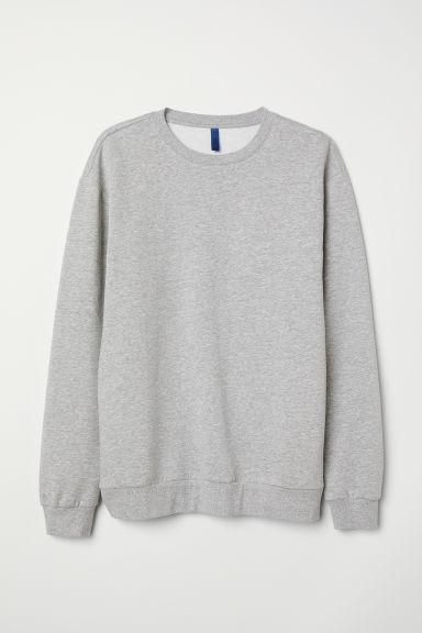 H & M - Oversized Sweatshirt - Grey