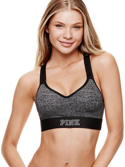 Sujetador Deportivo Push Up Con Tiras Ultimate