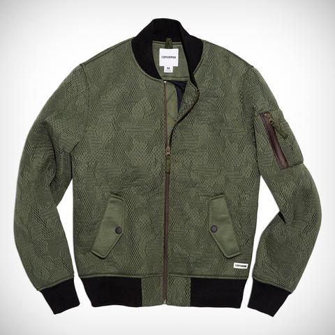 Chaqueta Bomber Engineered Mesh Ma-1 Para Hombre
