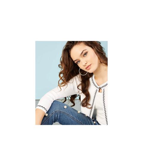 Cardigan In Maglia