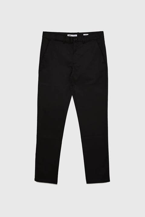 Pantalón Chino Slim