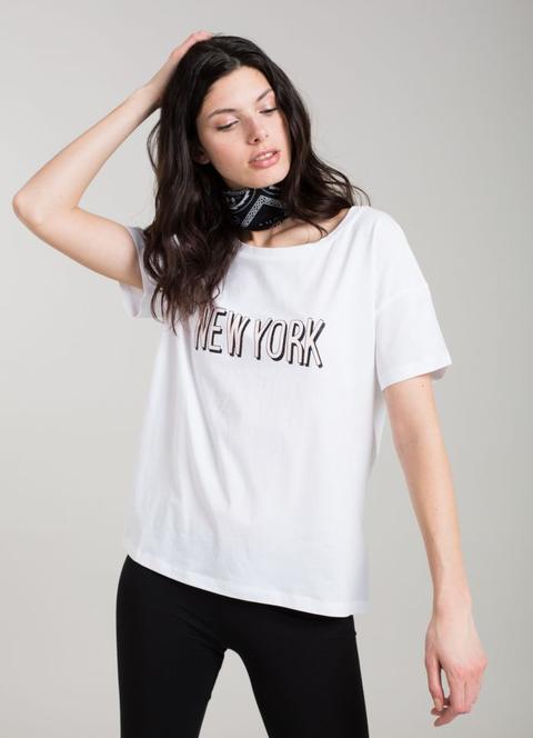 T-shirt Stampa New York