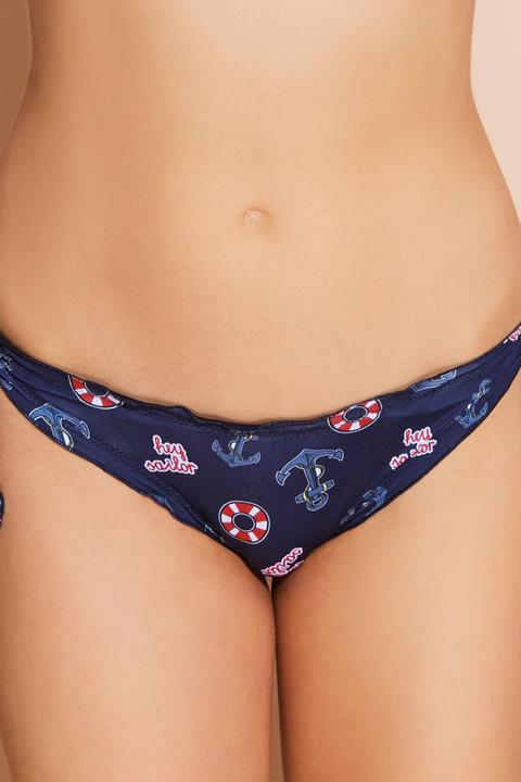 Bikini Slip Arriccio Sailor Patch