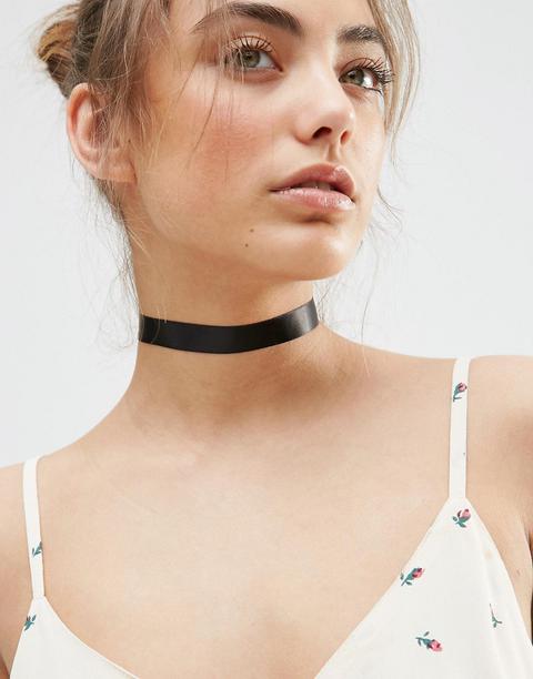 Asos Satin Choker Necklace