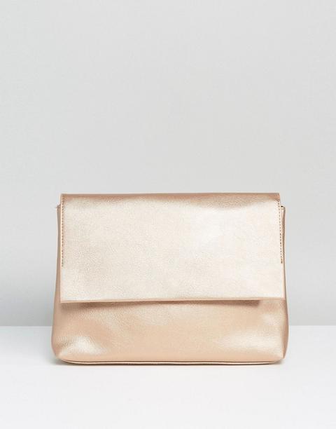 gold clutch bag asos