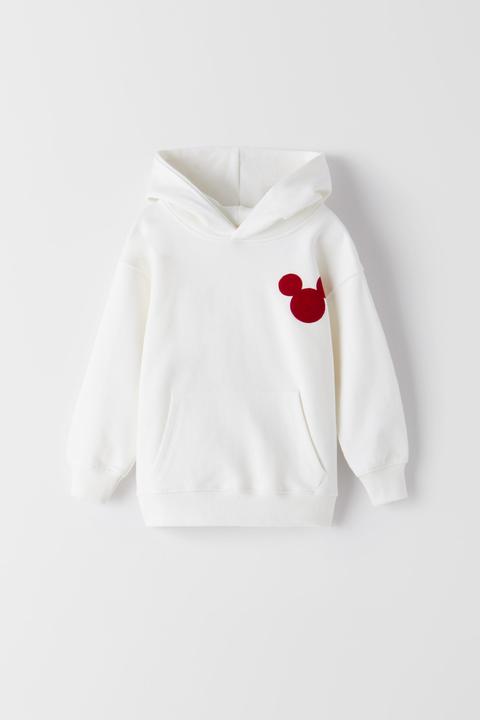Sudadera Flock Mickey Mouse © Disney