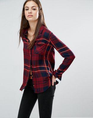 Abercrombie & Fitch - Camicia A Quadri Comoda