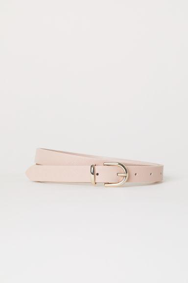 H & M - Cintura Sottile - Arancione