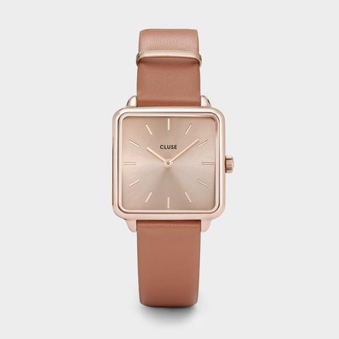 La Tétragone Leather Rose Gold Soft Rose Gold/butterscotch