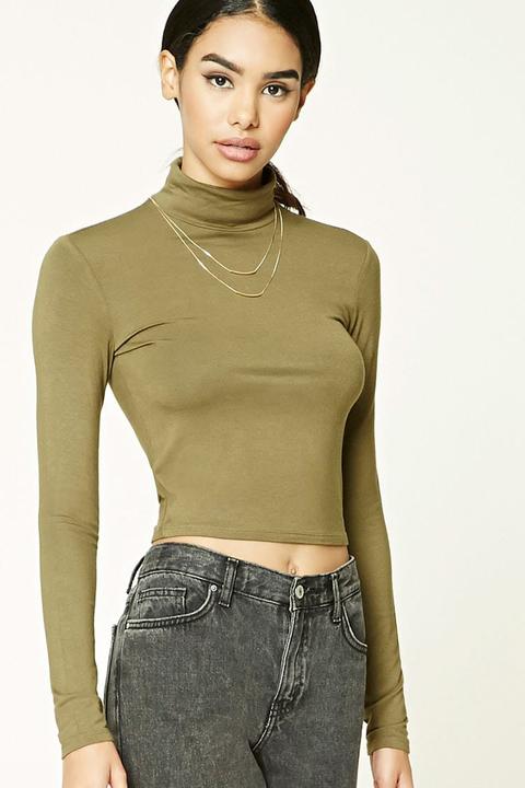 Classic Turtleneck Top